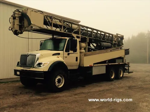 Used Ingersoll-Rand T3W Drilling Rig - 2005 Built
